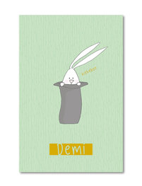 Geboortekaartje Demi