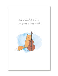 Geboortekaartje Dris