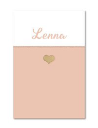Geboortekaartje Lenna