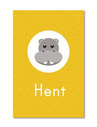 Geboortekaartje Hent