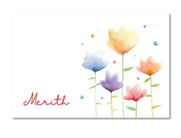 Geboortekaartje Merith