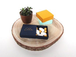 Schuifdoosje vierkant