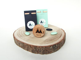 Houten jojo (gegraveerd) Houten jojo (gegraveerd)