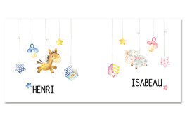 Geboortekaartje Henri & Isabeau