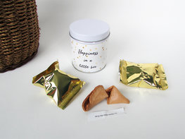 Blikje met een vraag – meter