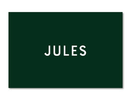 Geboortekaartje Jules