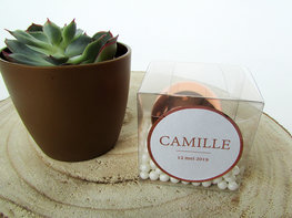 Ronde stickers klein • 4 cm