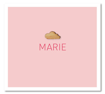 Geboortekaartje Marie